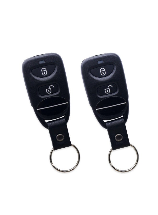 Platinum Pack of 2 Universal Remote Control NK365-H Keyless Entry Systems | Car Door Lock/Unlock, and Trunk Release - Image 2